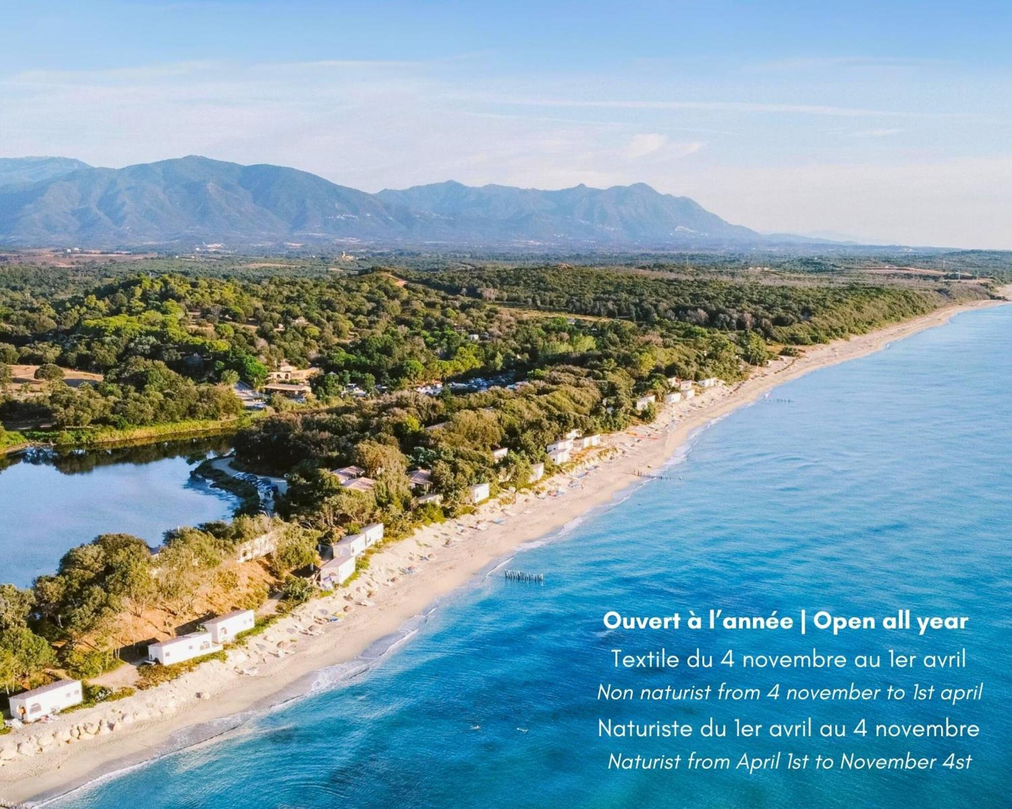 Domaine Naturiste De Riva Bella Linguizzetta Luaran gambar